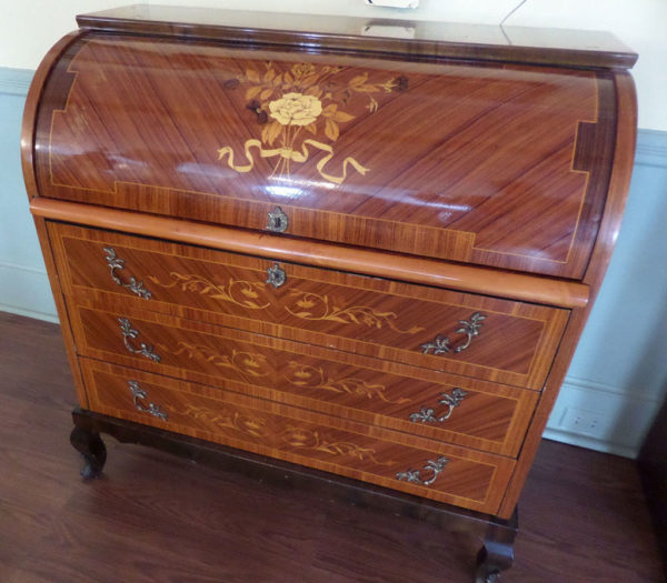 Roll Top Italian Desk