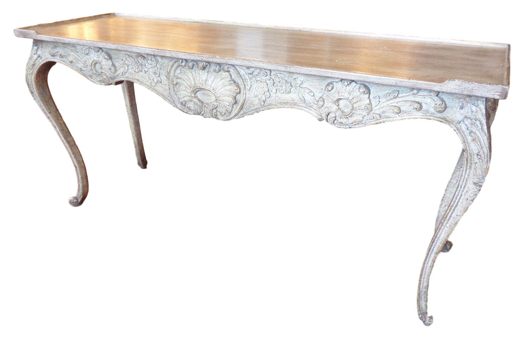 Vintage Console Table French Style In, Vintage Style Console Table